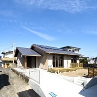 潮風の香る家
